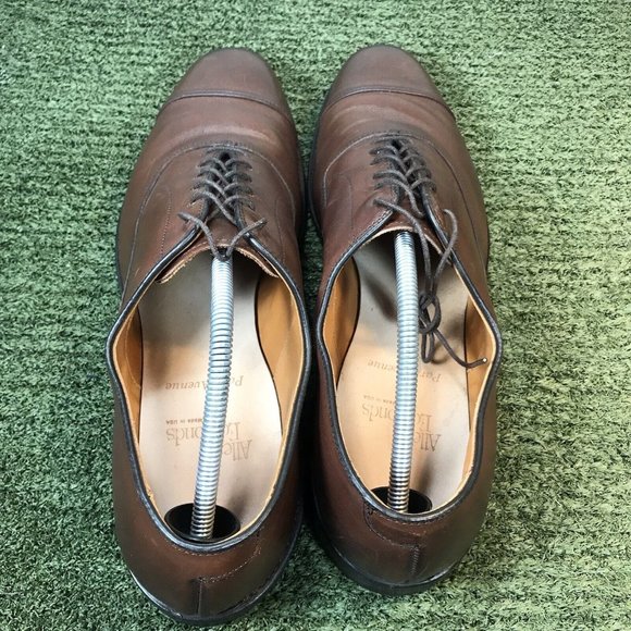 Allen Edmonds \'Park Avenue\' Oxford Size 13A  MENS Brown Retails $395
